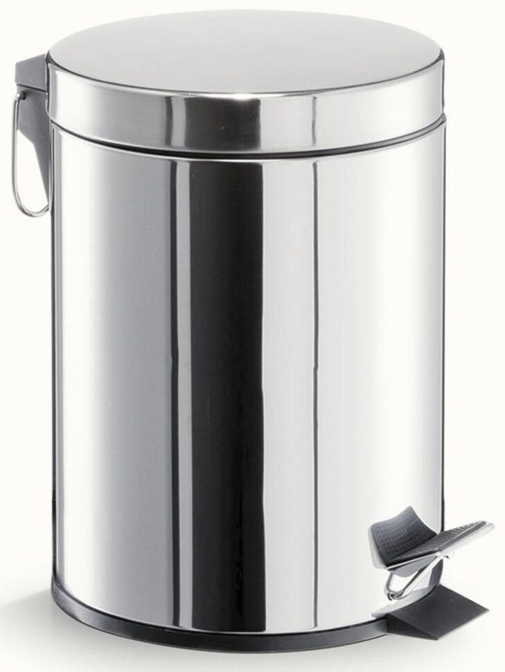 Zeller Kosmetikeimer 5,0 l edelstahl