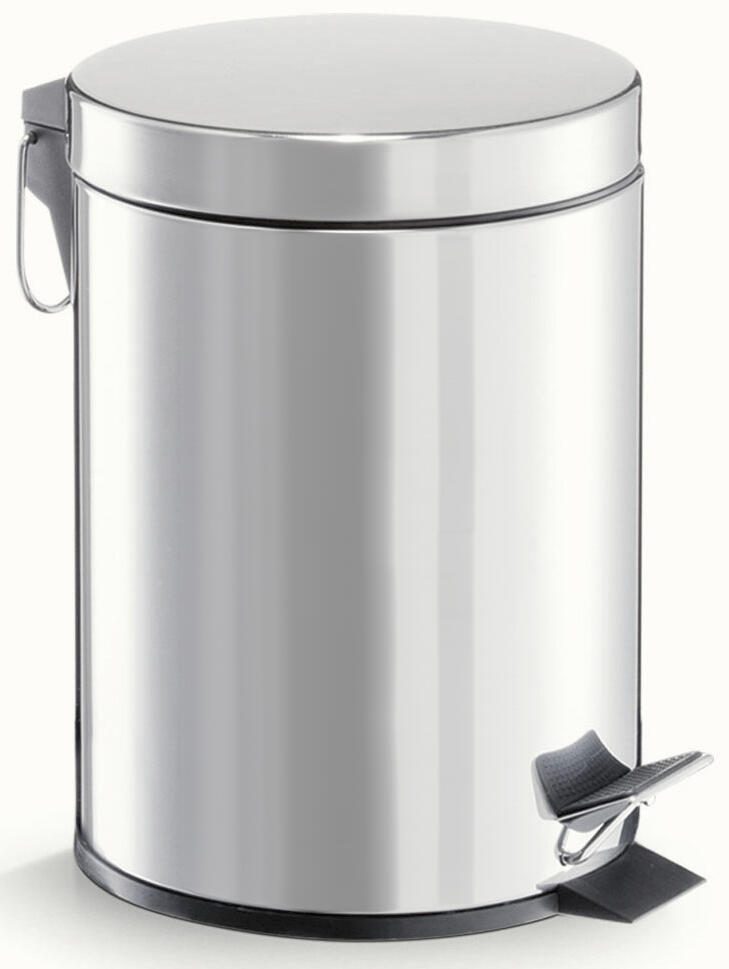 Zeller Kosmetikeimer 5,0 l edelstahl
