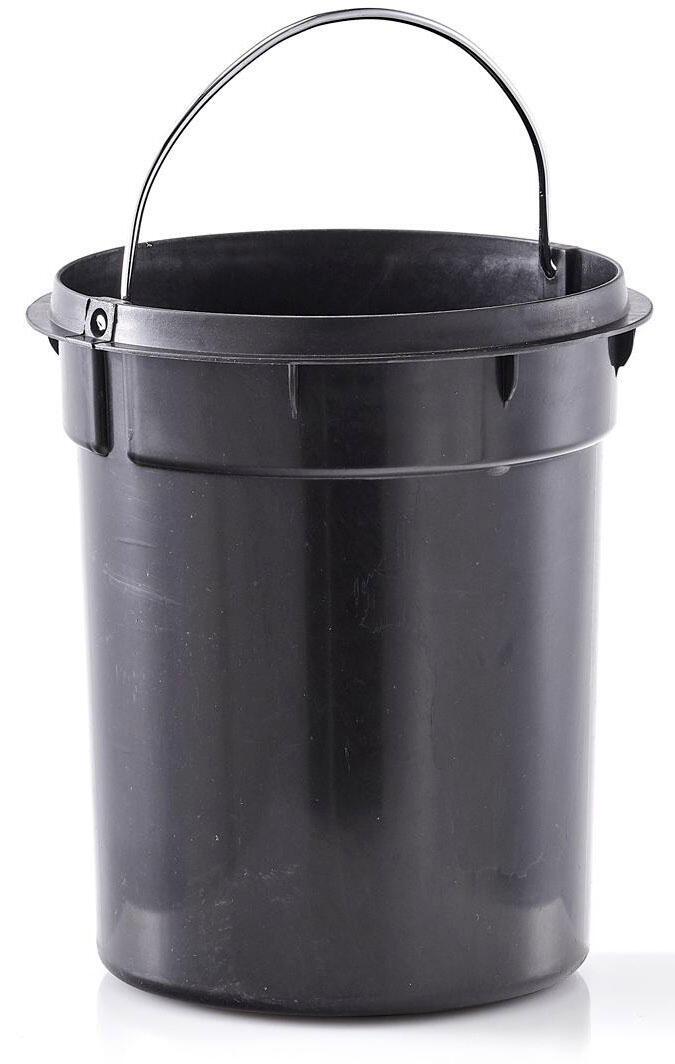 Zeller Kosmetikeimer 5,0 l edelstahl