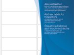 HERMA Adressetiketten 102,0 x 38,0 mm
