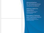 HERMA Adressetiketten 102,0 x 148,0 mm