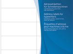 HERMA Adressetiketten 105,0 x 42,0 mm