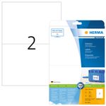 HERMA Etiketten 5064 weiß 210,0 x 148,0 mm