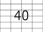 HERMA Etiketten 4610 weiß 52,5 x 29,7 mm