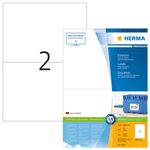 HERMA Etiketten 4282 weiß 210,0 x 148,0 mm
