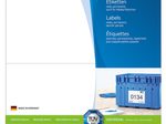 HERMA Etiketten 4282 weiß 210,0 x 148,0 mm