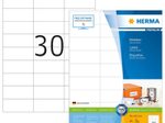 HERMA Etiketten 4456 weiß 70,0 x 29,7 mm