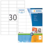 HERMA Etiketten 4456 weiß 70,0 x 29,7 mm