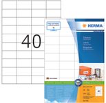 HERMA Etiketten 4461 weiß 52,5 x 29,7 mm
