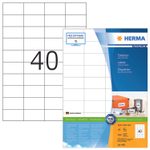 HERMA Etiketten 4461 weiß 52,5 x 29,7 mm