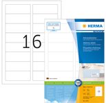 HERMA Etiketten 4479 weiß 88,9 x 33,8 mm