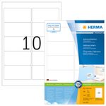 HERMA Etiketten 4667 weiß 96,0 x 50,8 mm