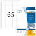 HERMA Etiketten 4212 weiß 38,1 x 21,2 mm