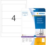 HERMA Ordneretiketten 59,0 x 192,0 mm weiß