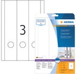 HERMA Ordneretiketten 59,0 x 297,0 mm weiß
