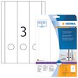 HERMA Ordneretiketten 59,0 x 297,0 mm weiß