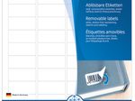 HERMA Movables Etiketten weiß 35,6 x 16,9 mm