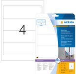 HERMA Ordneretiketten 61,0 x 192,0 mm weiß