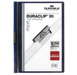 DURABLE Klemmhefter DURACLIP DIN A4 nachtblau