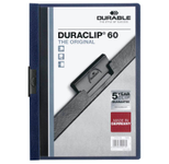 DURABLE Klemmhefter DURACLIP DIN A4 nachtblau