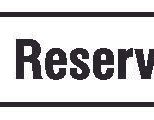 SafetyMarking® Hinweisschild P Reserviert 52 cm x 11 cm