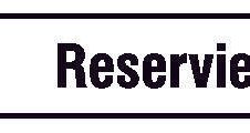 SafetyMarking® Hinweisschild P Reserviert 52 cm x 11 cm