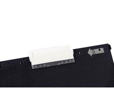 LEITZ Vollsichtreiter PVC transparent