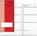 SIGEL Formularbuch Ausbildungsnachweis, wöchentliche/monatliche Eintragungen DIN A4 1x 28 Seiten