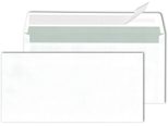 MAILmedia Briefumschläge DIN lang ohne Fenster haftklebend
