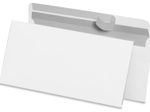 MAILmedia Briefumschläge DIN lang ohne Fenster haftklebend