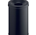 DURABLE Papierkorb 30,0 l schwarz