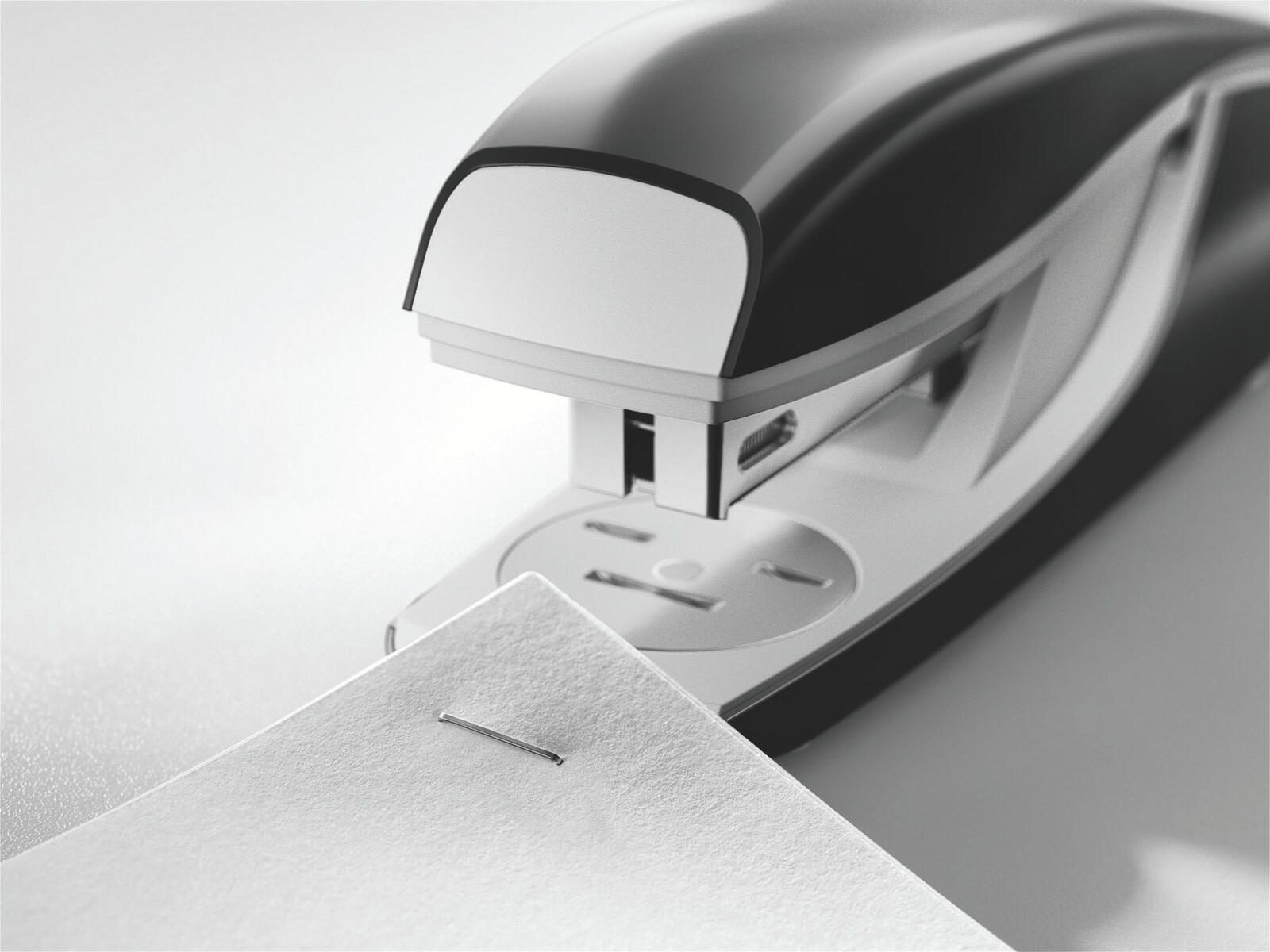 LEITZ Heftgerät 5502 grau