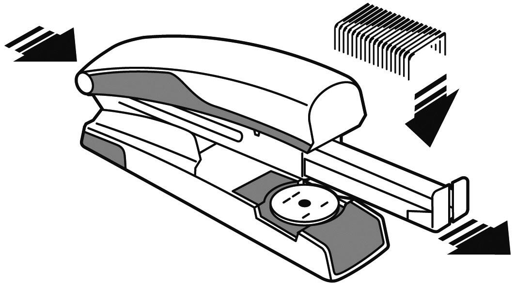 LEITZ Heftgerät 5522 schwarz