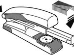 LEITZ Heftgerät 5522 schwarz