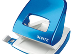 LEITZ Locher NeXXt 5008 WOW blau-metallic