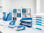 LEITZ Locher NeXXt blau-metallic