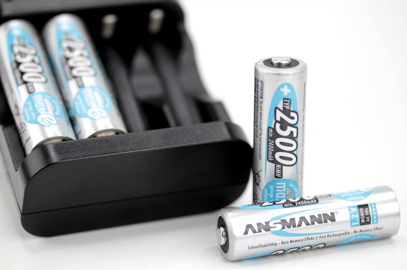 ANSMANN Akkus Mignon AA 1.2 V