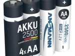 ANSMANN Akkus Mignon AA 1.2 V