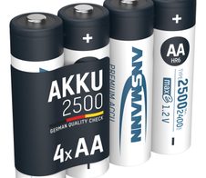 ANSMANN Akkus Mignon AA 1.2 V