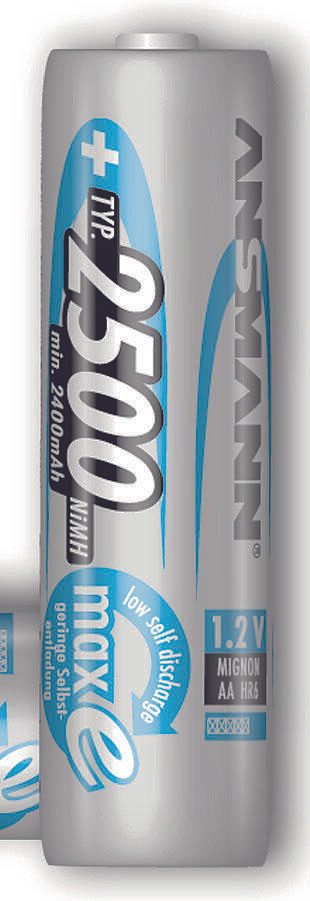 ANSMANN Akkus Mignon AA 1.2 V