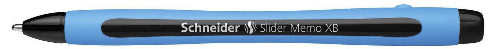 Schneider Slider Memo Kugelschreiber 0.7 mm Schwarz