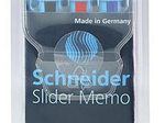 Schneider Slider Memo Kugelschreiber 0.7 mm Mehrfarbig