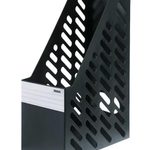 HAN Stehsammler Klassik XXL antistatischer, schwermetallfreier Kunststoff schwarz , DIN C4