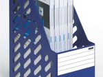 HAN Stehsammler Klassik XXL antistatischer, schwermetallfreier Kunststoff blau , DIN C4