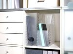 HAN Stehsammler Klassik XXL antistatischer, schwermetallfreier Kunststoff klar-transparent , DIN C4