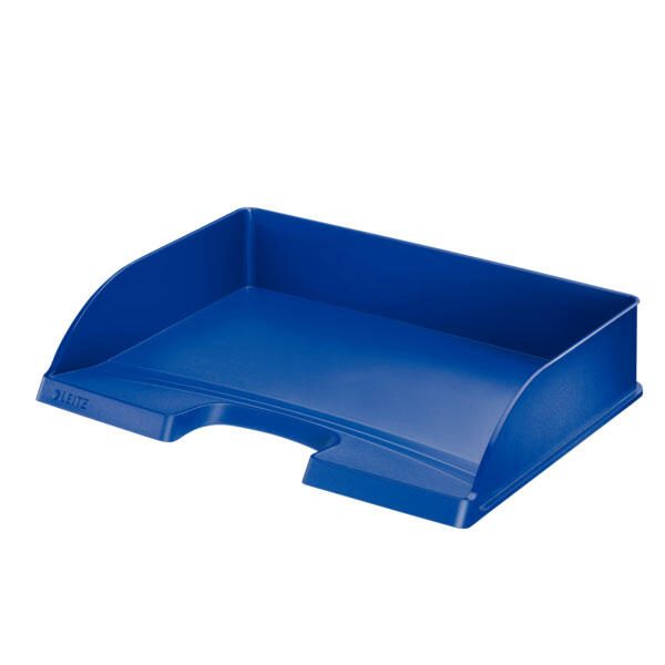LEITZ Briefablage Standard quer Plus DIN A4 quer blau