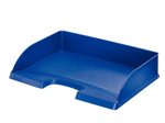 LEITZ Briefablage Standard quer Plus DIN A4 quer blau