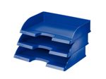 LEITZ Briefablage Standard quer Plus DIN A4 quer blau