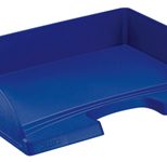 LEITZ Briefablage Standard quer Plus DIN A4 quer blau