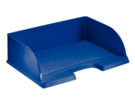 LEITZ Briefablage Jumbo quer Plus DIN A4 quer blau